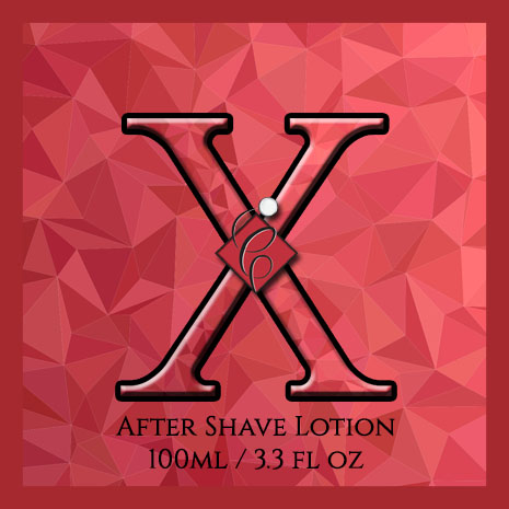 X After Shave Lotion - Click Image to Close